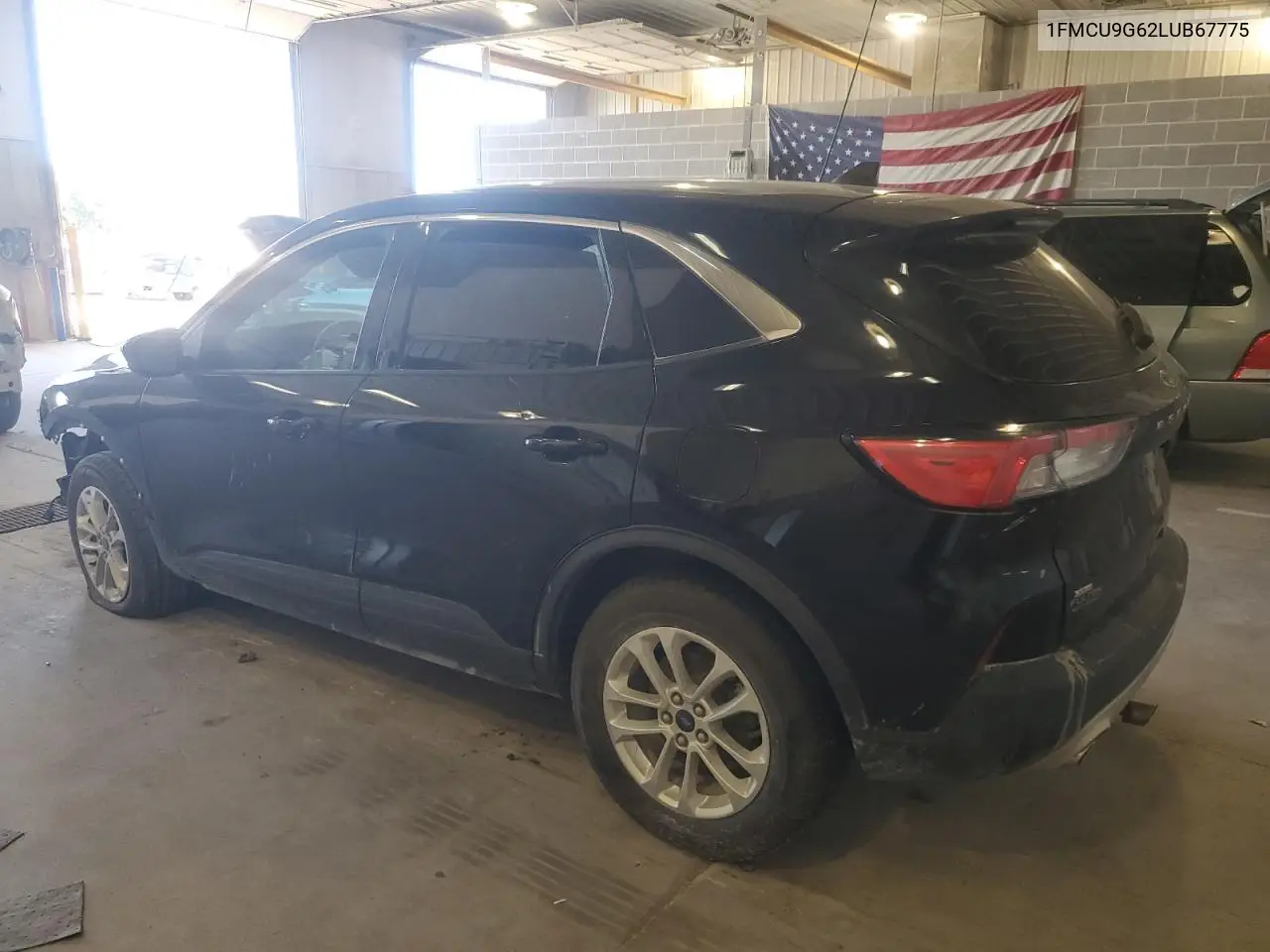 1FMCU9G62LUB67775 2020 Ford Escape Se