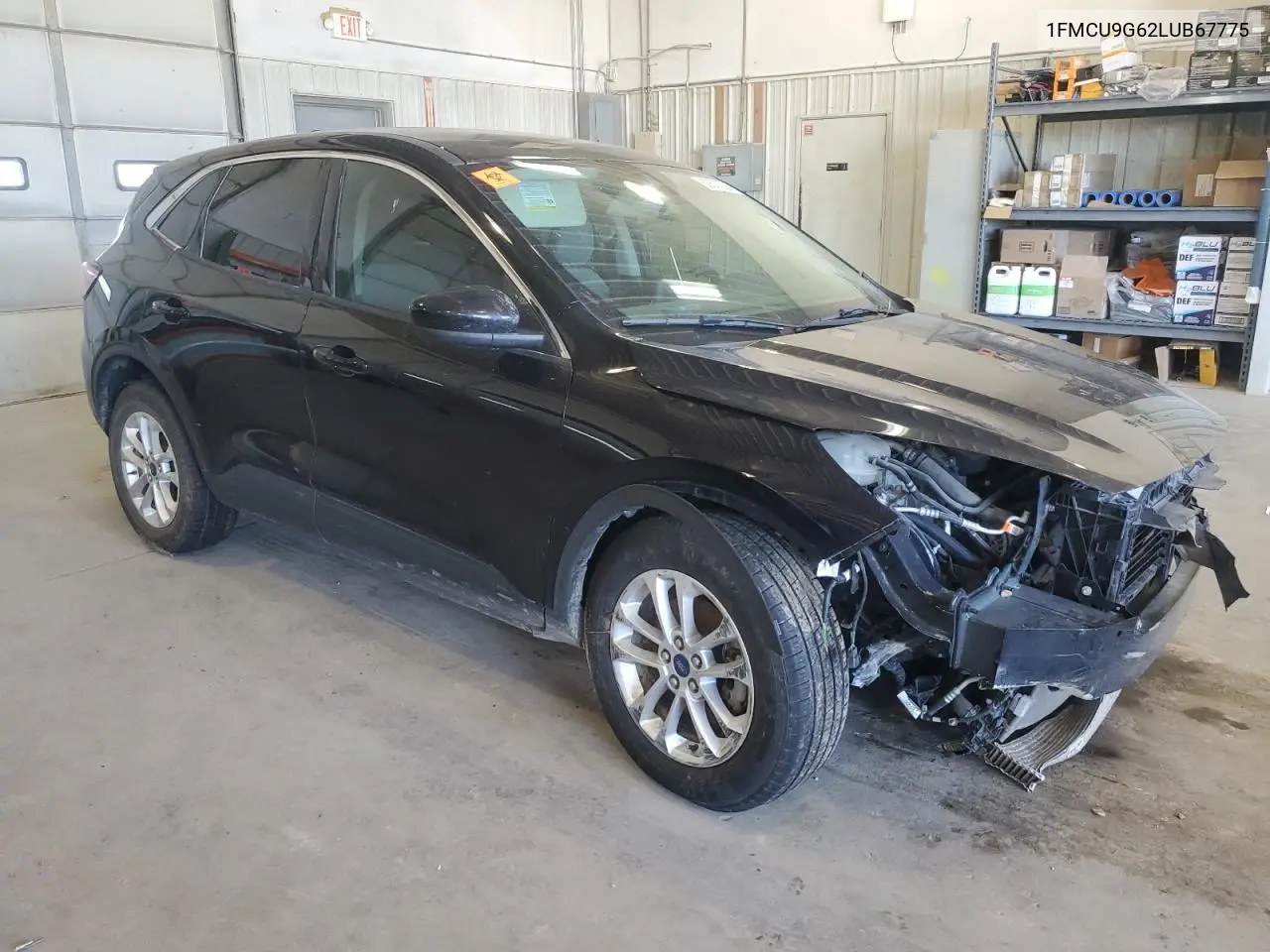 1FMCU9G62LUB67775 2020 Ford Escape Se