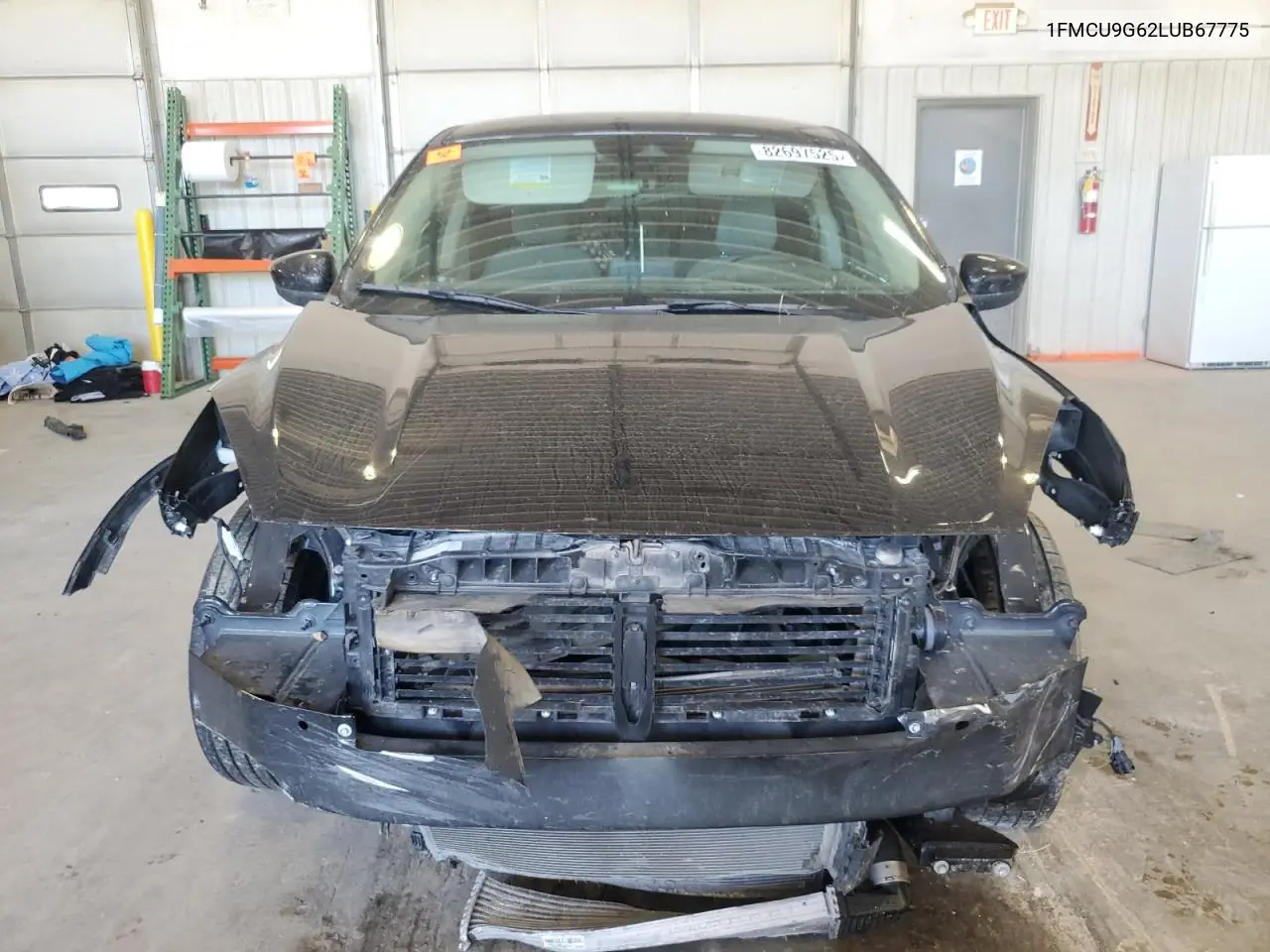 1FMCU9G62LUB67775 2020 Ford Escape Se