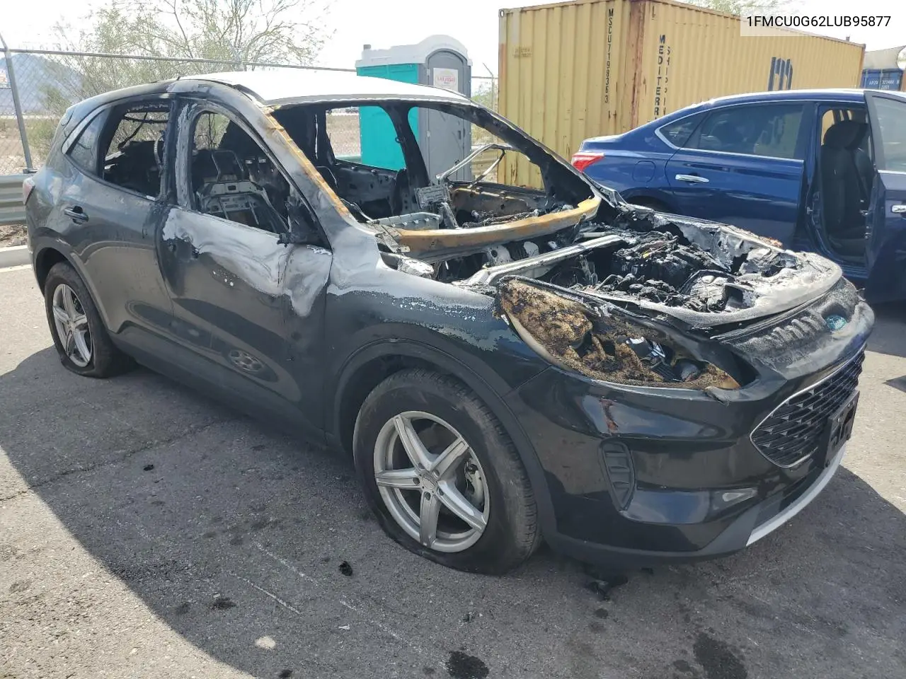 1FMCU0G62LUB95877 2020 Ford Escape Se
