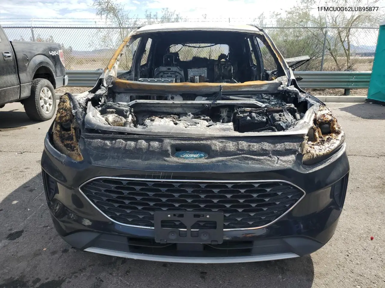 1FMCU0G62LUB95877 2020 Ford Escape Se