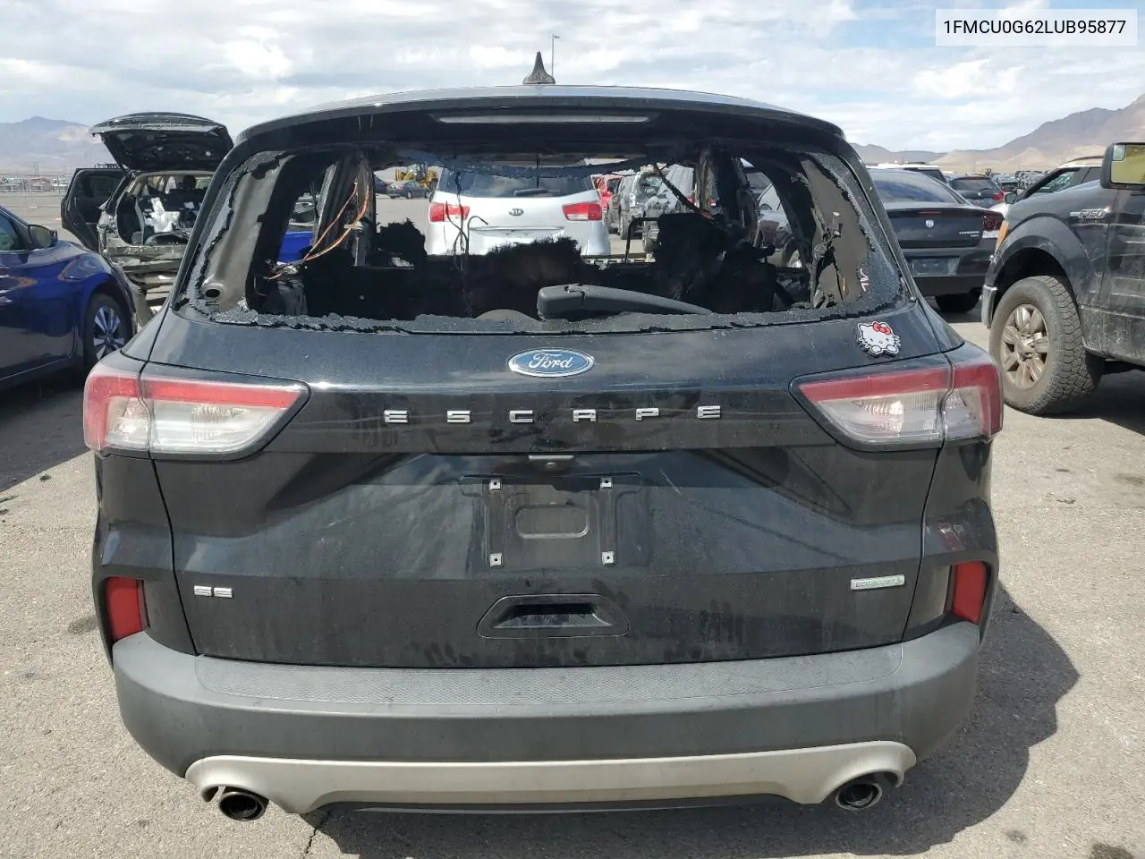 1FMCU0G62LUB95877 2020 Ford Escape Se