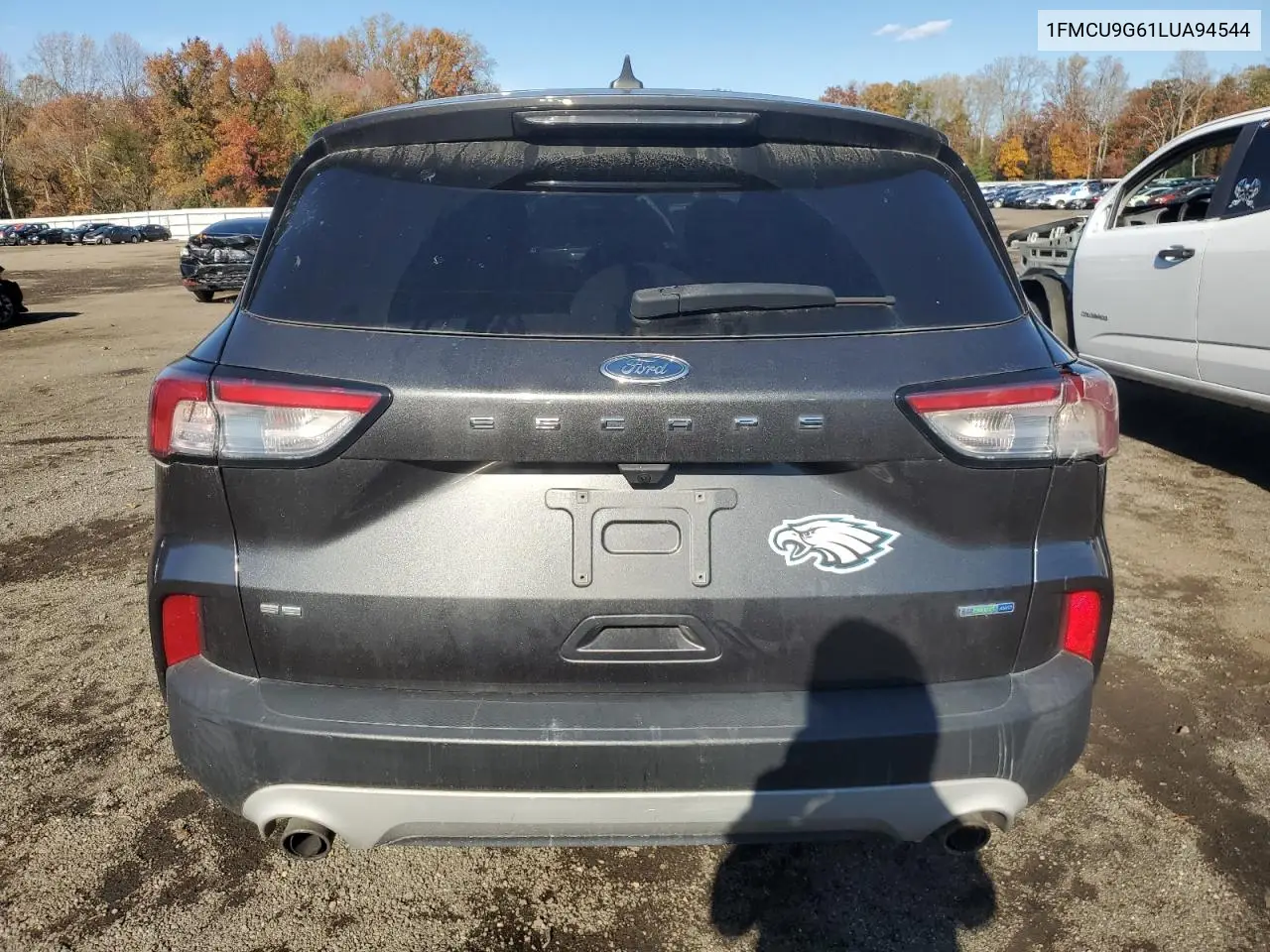 1FMCU9G61LUA94544 2020 Ford Escape Se