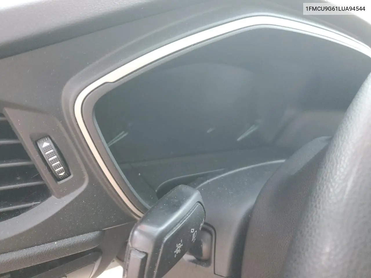 1FMCU9G61LUA94544 2020 Ford Escape Se
