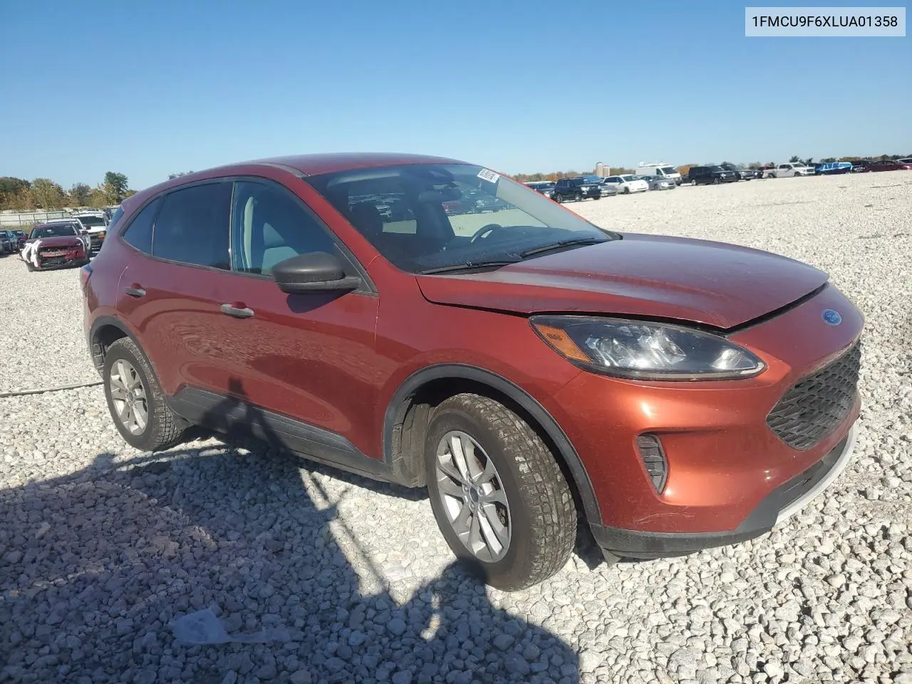 1FMCU9F6XLUA01358 2020 Ford Escape S