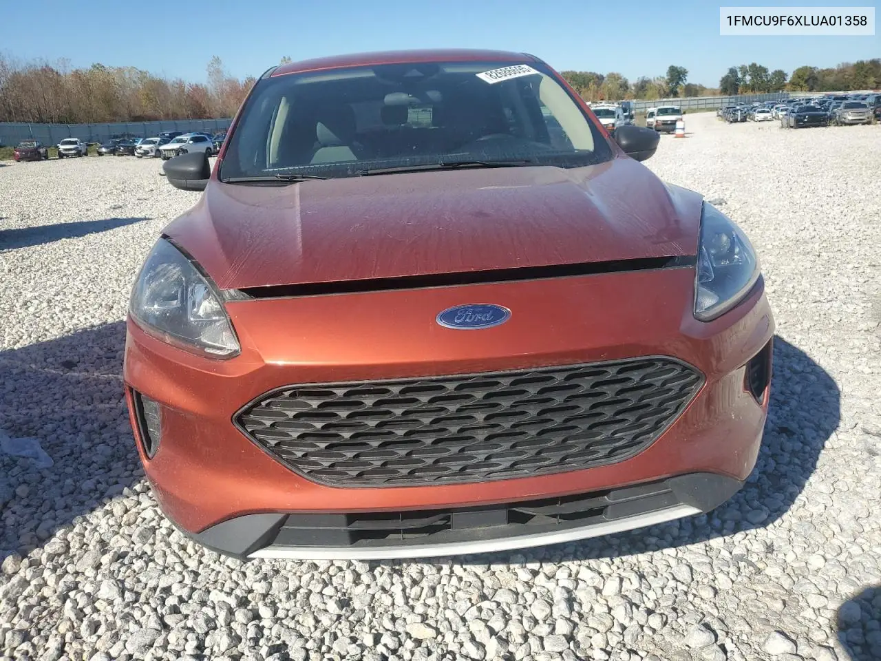 1FMCU9F6XLUA01358 2020 Ford Escape S