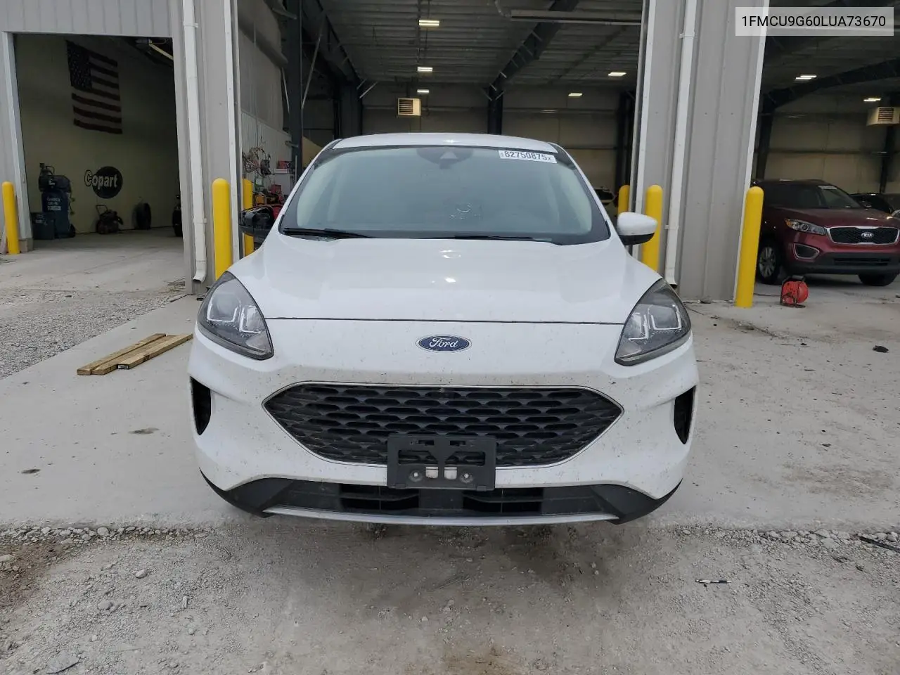 1FMCU9G60LUA73670 2020 Ford Escape Se