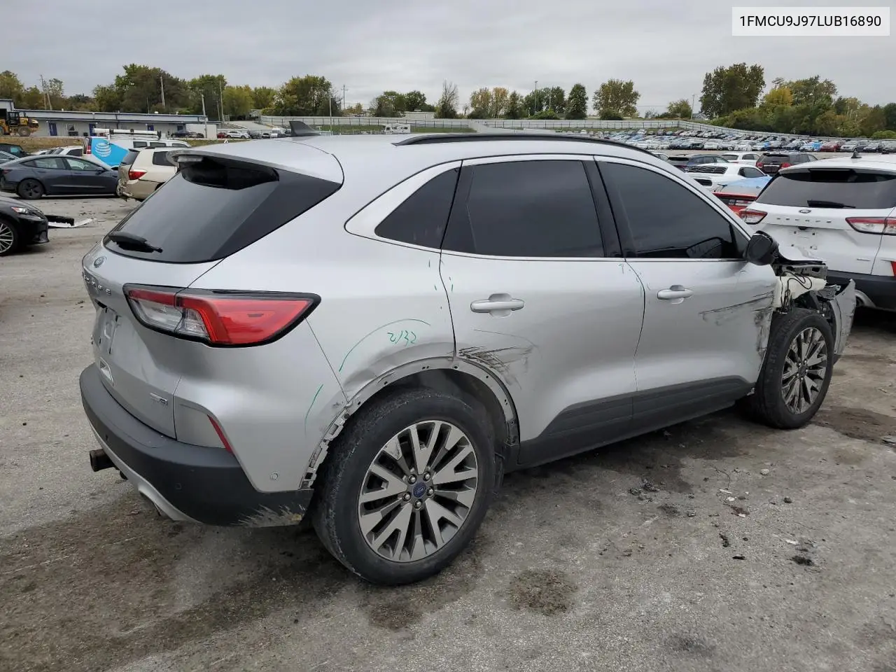 1FMCU9J97LUB16890 2020 Ford Escape Titanium