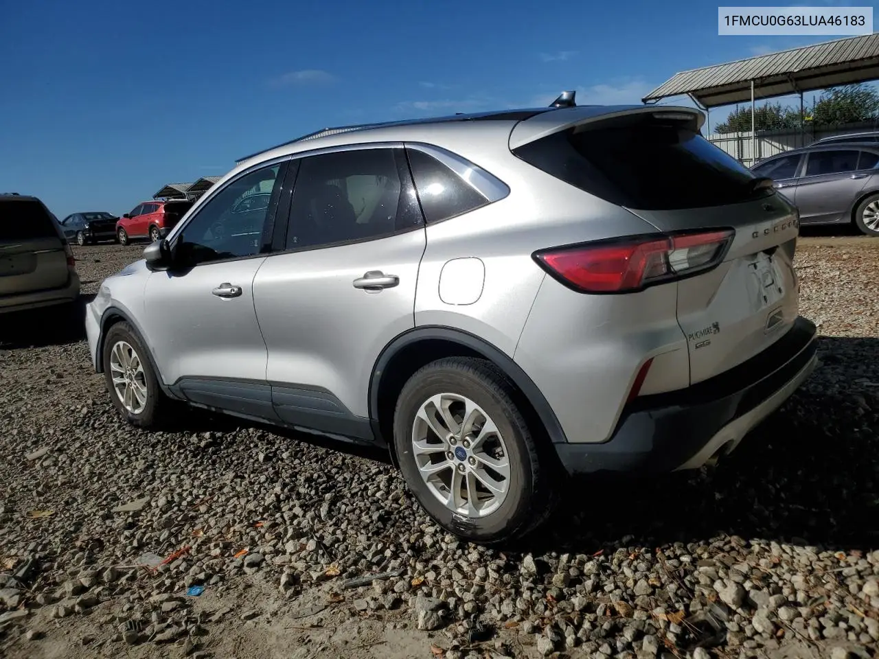1FMCU0G63LUA46183 2020 Ford Escape Se
