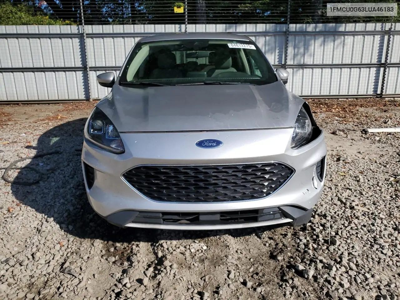 1FMCU0G63LUA46183 2020 Ford Escape Se