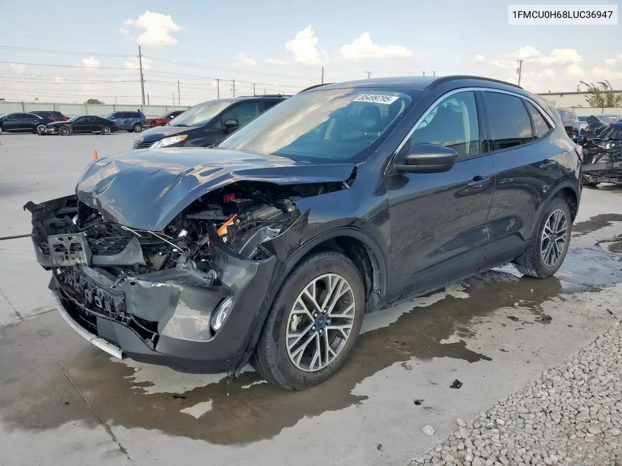 1FMCU0H68LUC36947 2020 Ford Escape Sel