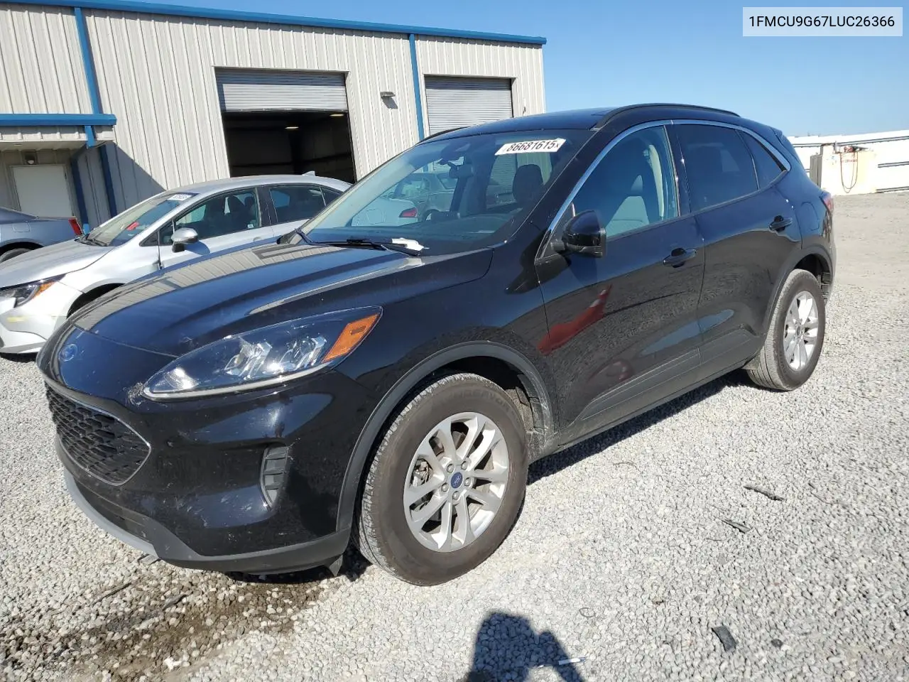 1FMCU9G67LUC26366 2020 Ford Escape Se