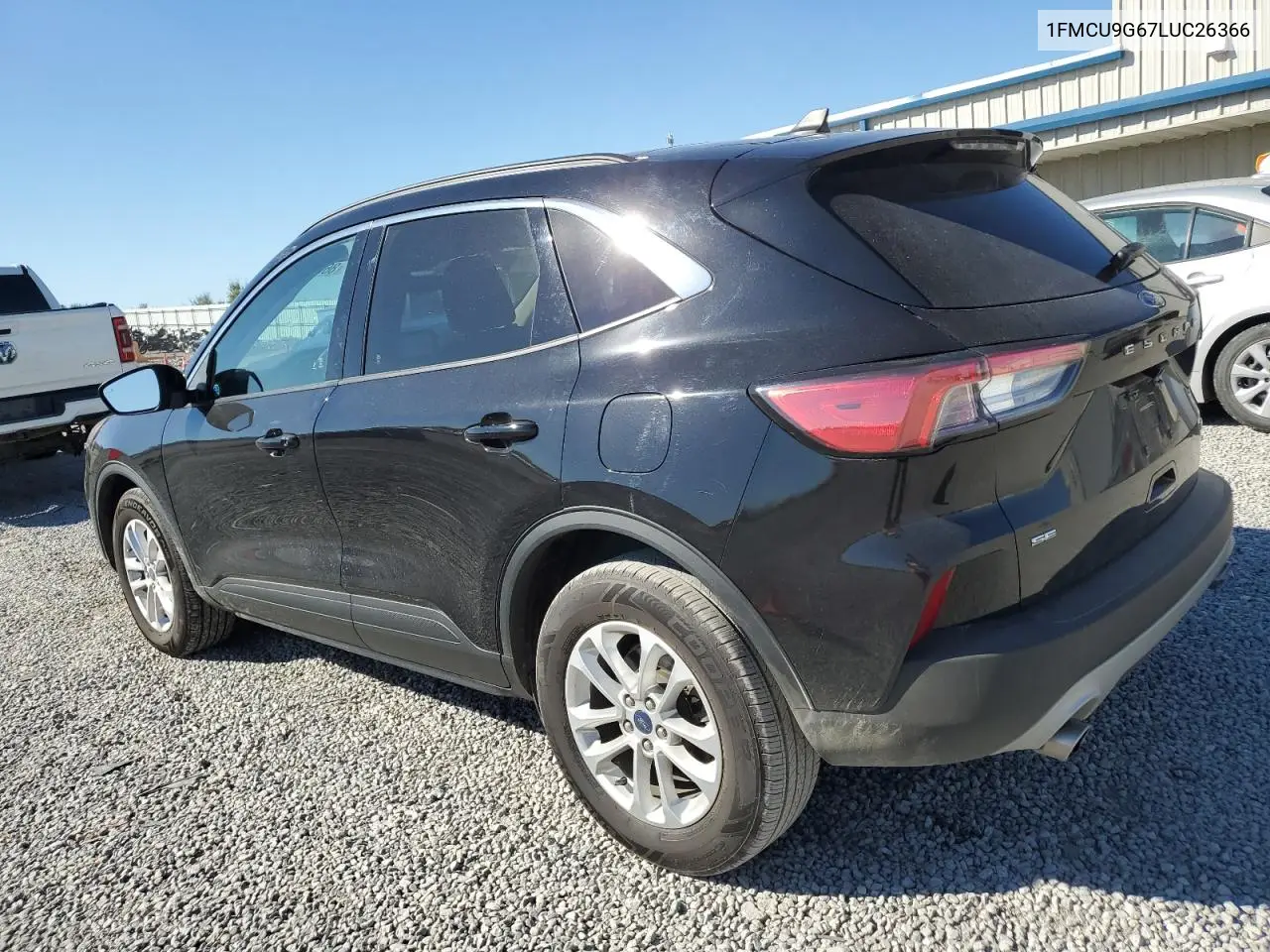 1FMCU9G67LUC26366 2020 Ford Escape Se