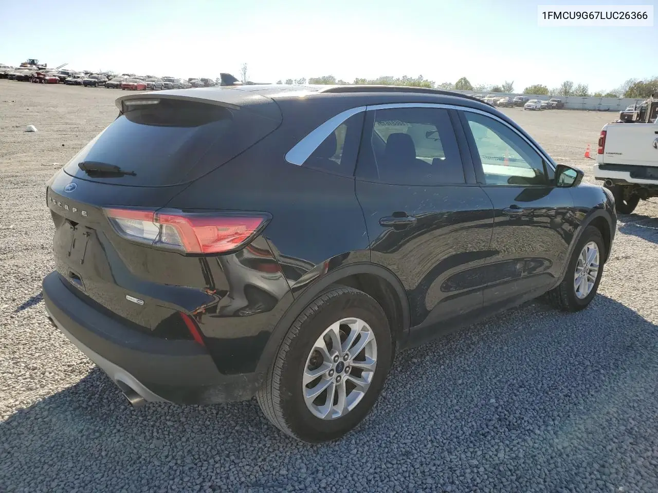 1FMCU9G67LUC26366 2020 Ford Escape Se