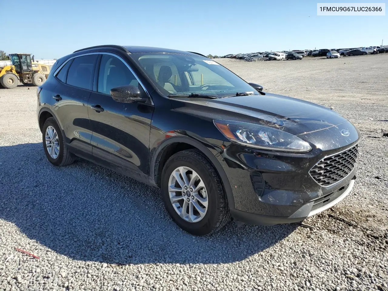 1FMCU9G67LUC26366 2020 Ford Escape Se