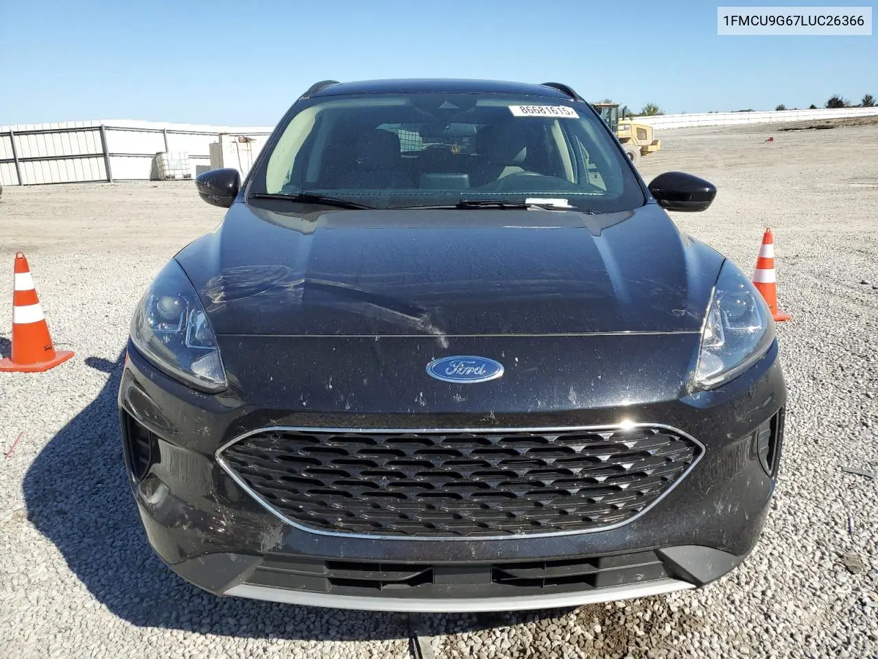 1FMCU9G67LUC26366 2020 Ford Escape Se