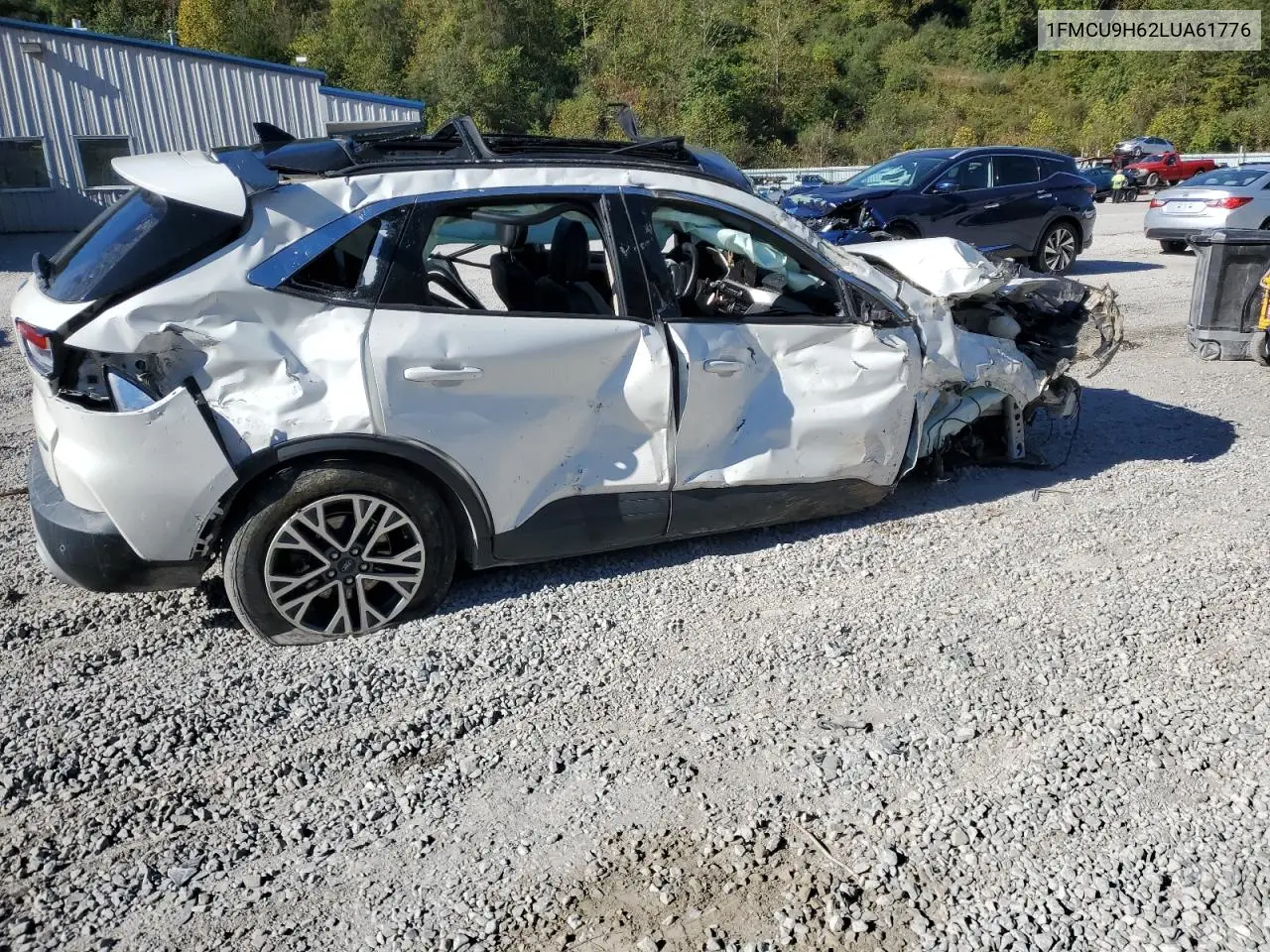 1FMCU9H62LUA61776 2020 Ford Escape Sel