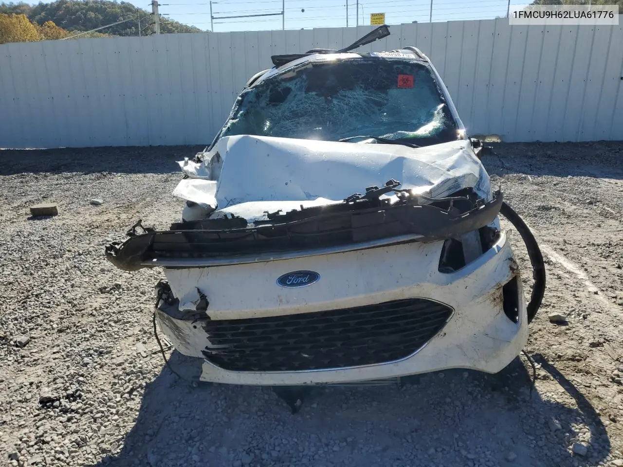 1FMCU9H62LUA61776 2020 Ford Escape Sel