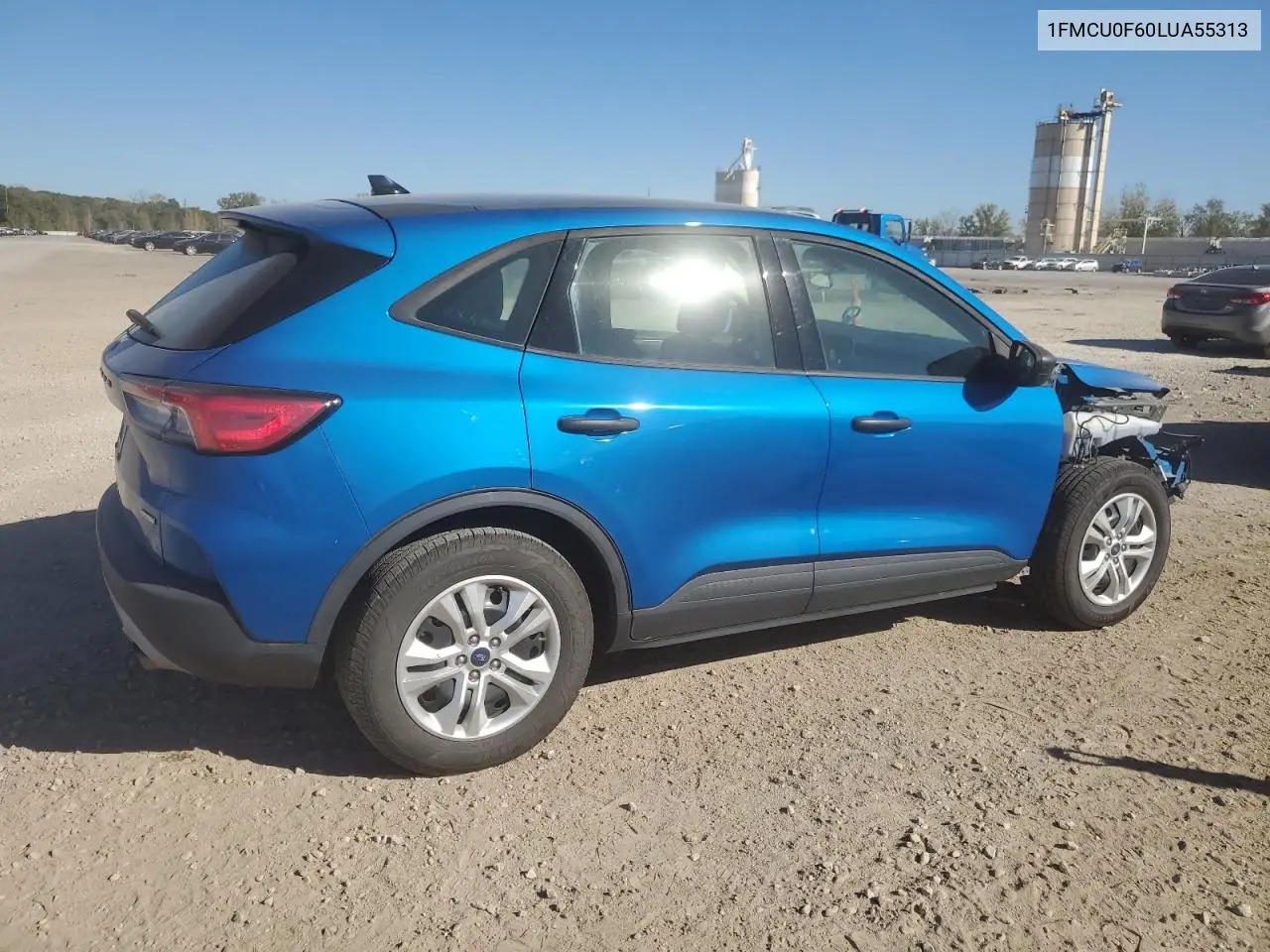 1FMCU0F60LUA55313 2020 Ford Escape S