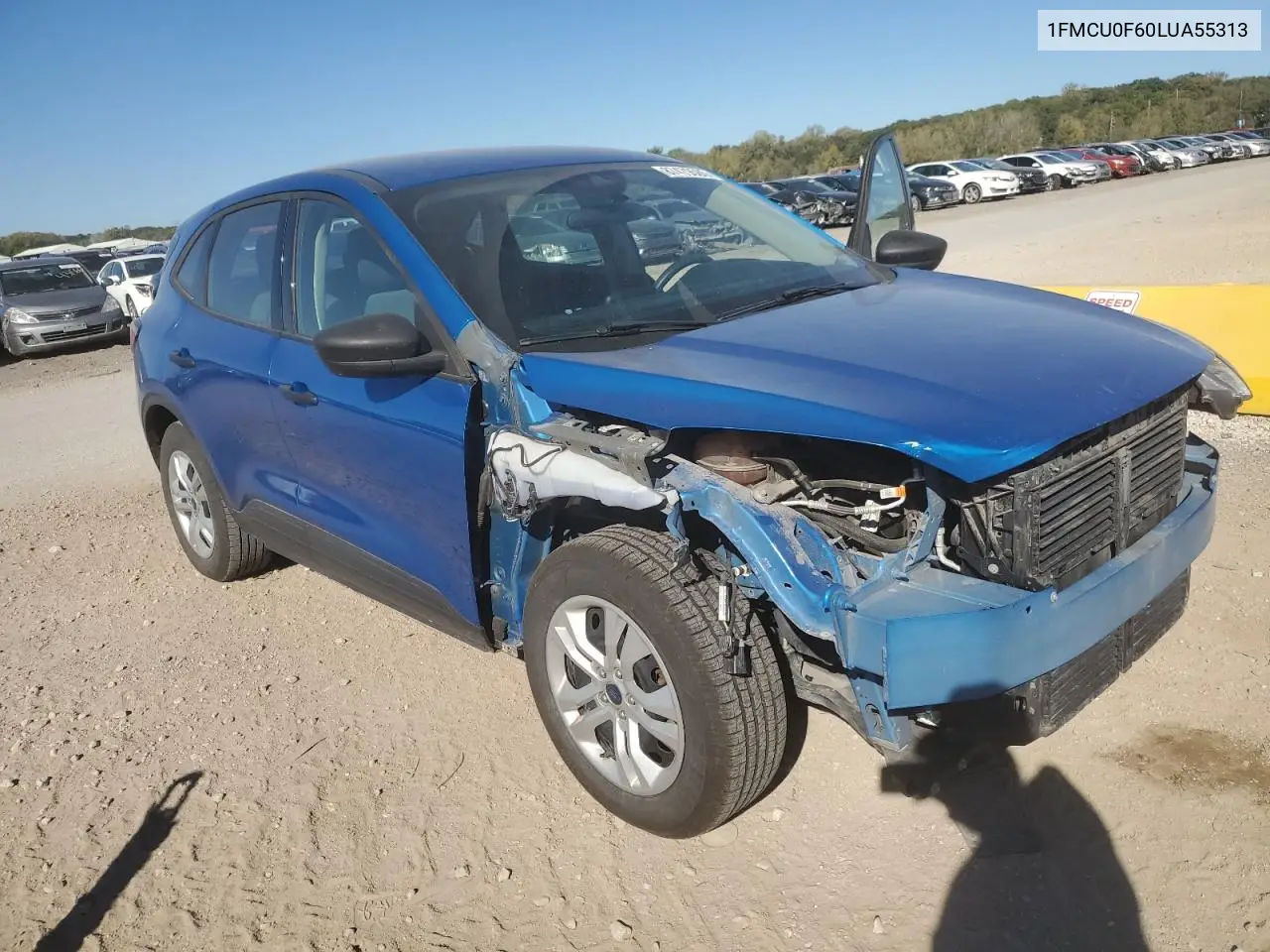 1FMCU0F60LUA55313 2020 Ford Escape S