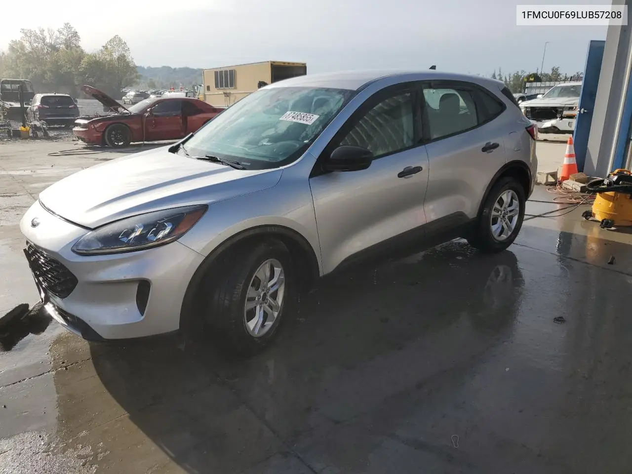 1FMCU0F69LUB57208 2020 Ford Escape S