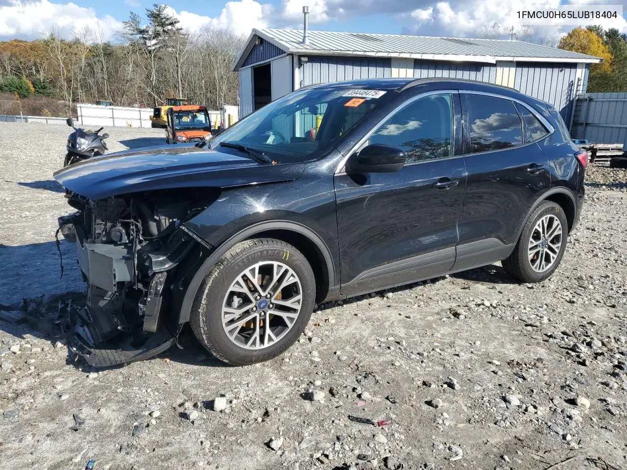 1FMCU0H65LUB18404 2020 Ford Escape Sel