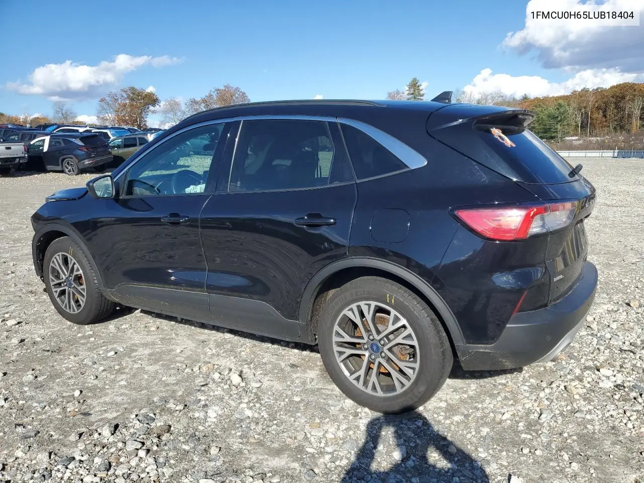 1FMCU0H65LUB18404 2020 Ford Escape Sel