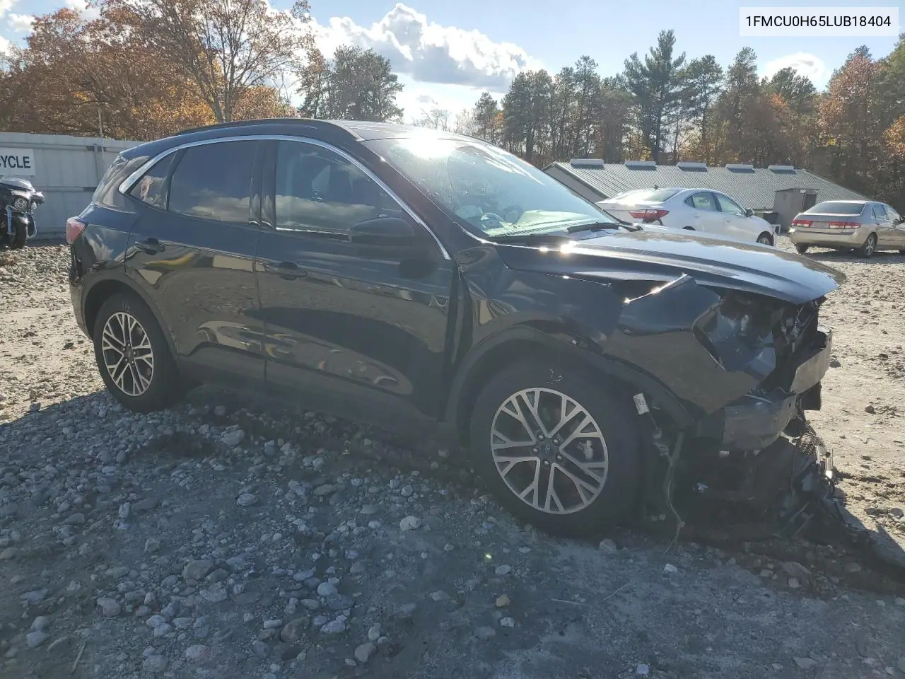 1FMCU0H65LUB18404 2020 Ford Escape Sel