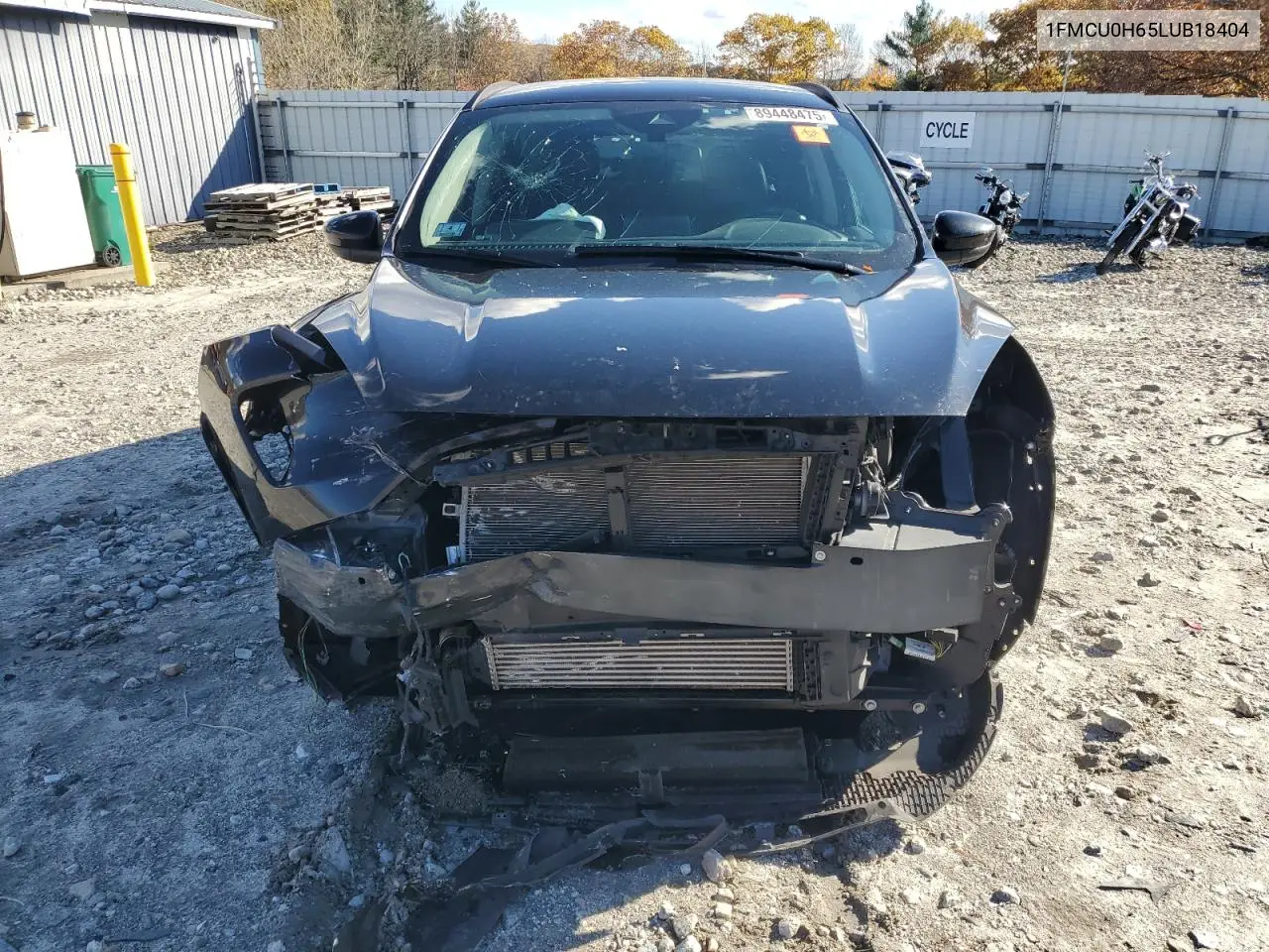 1FMCU0H65LUB18404 2020 Ford Escape Sel