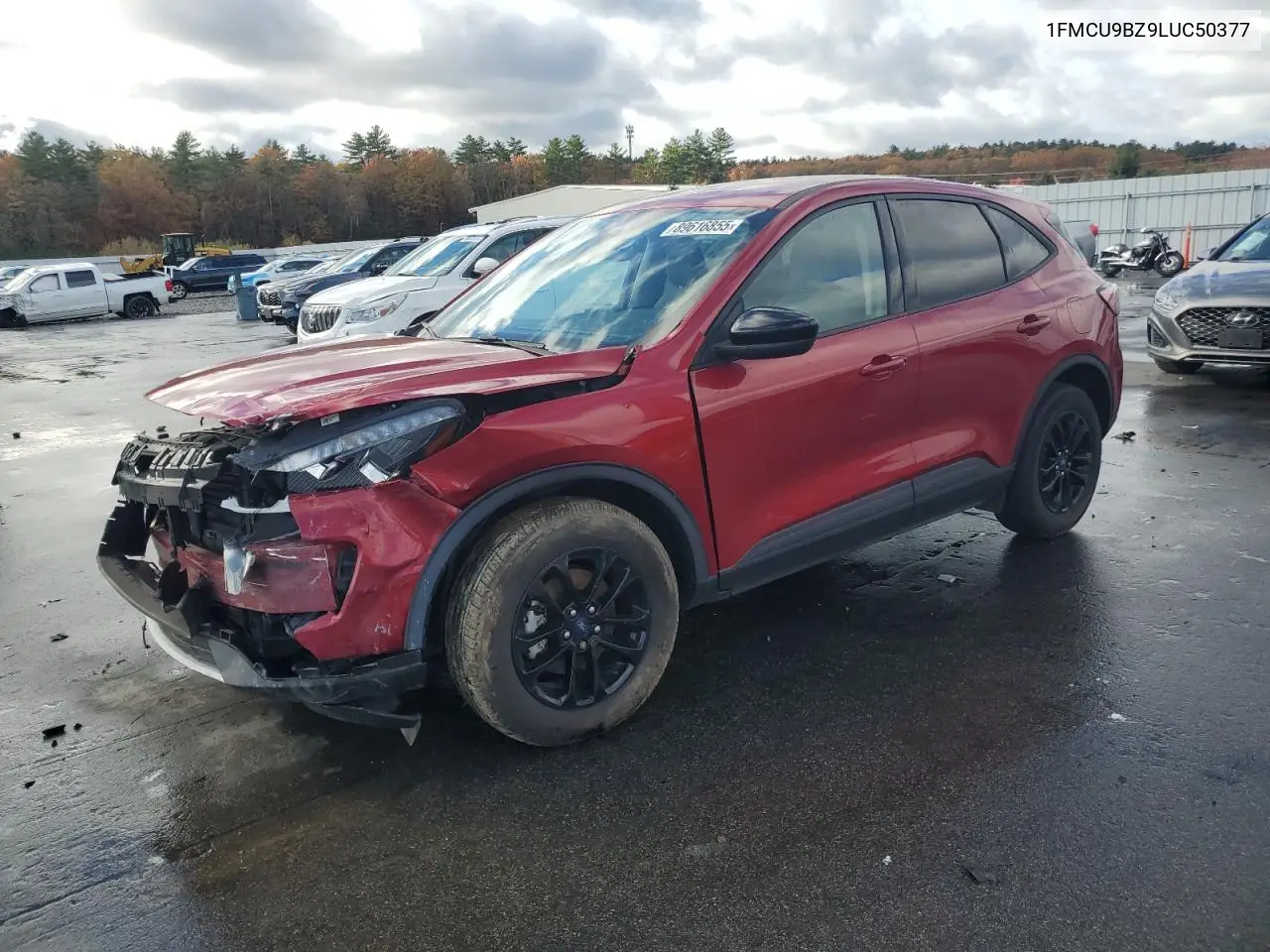 1FMCU9BZ9LUC50377 2020 Ford Escape Se Sport