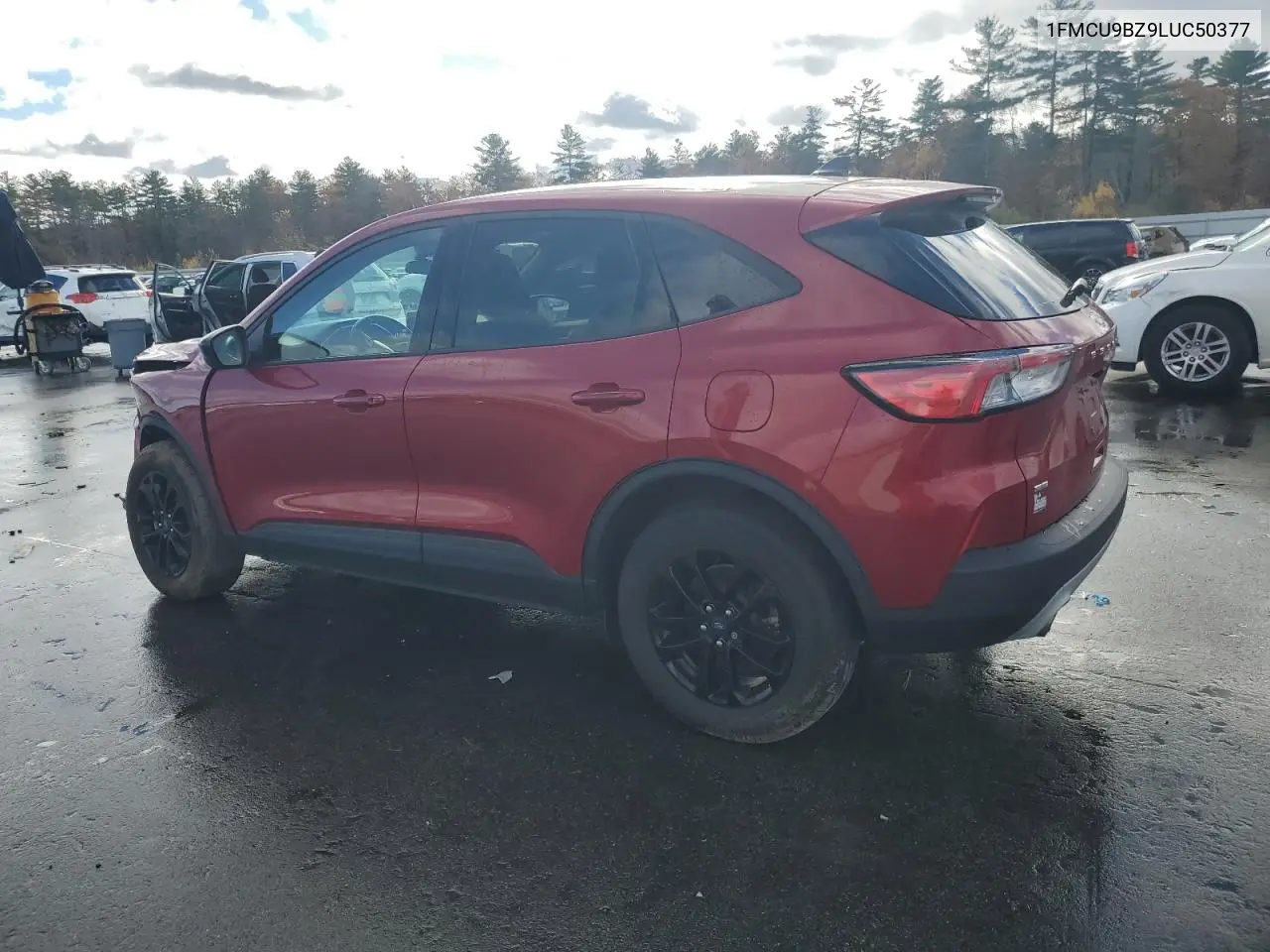 1FMCU9BZ9LUC50377 2020 Ford Escape Se Sport