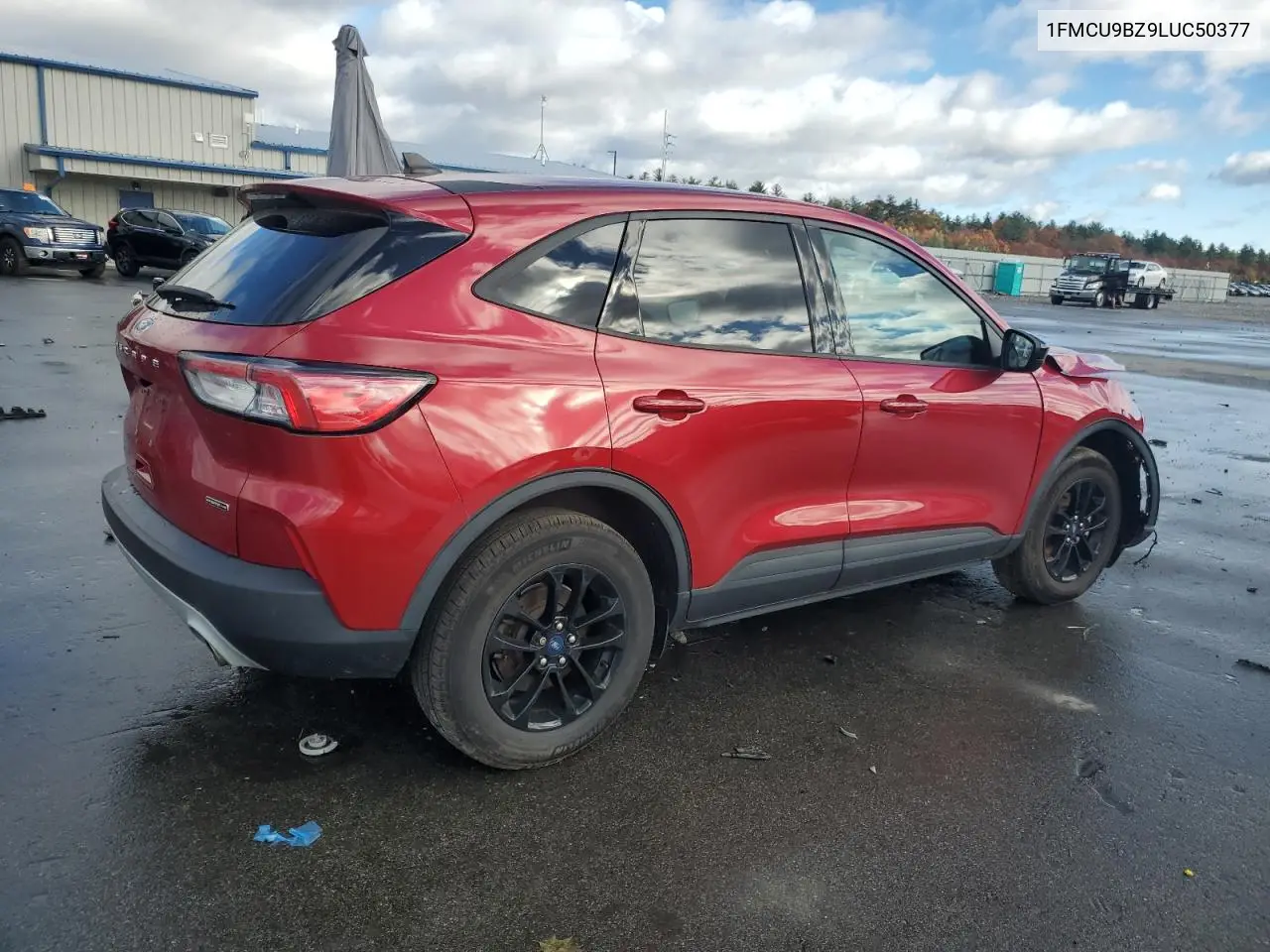 1FMCU9BZ9LUC50377 2020 Ford Escape Se Sport