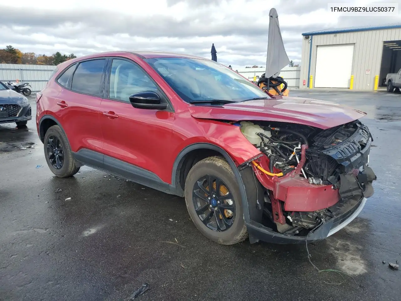 1FMCU9BZ9LUC50377 2020 Ford Escape Se Sport