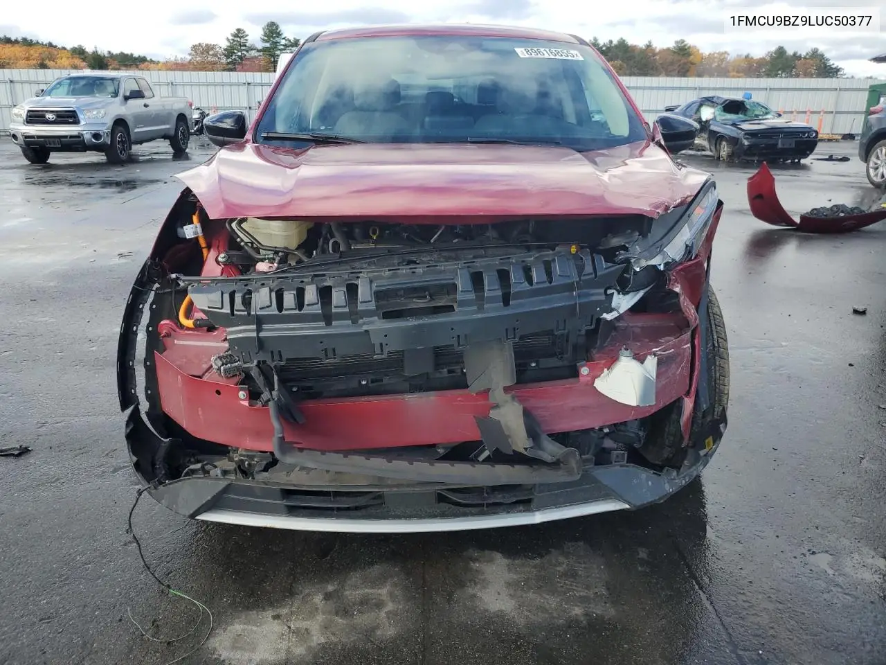 1FMCU9BZ9LUC50377 2020 Ford Escape Se Sport