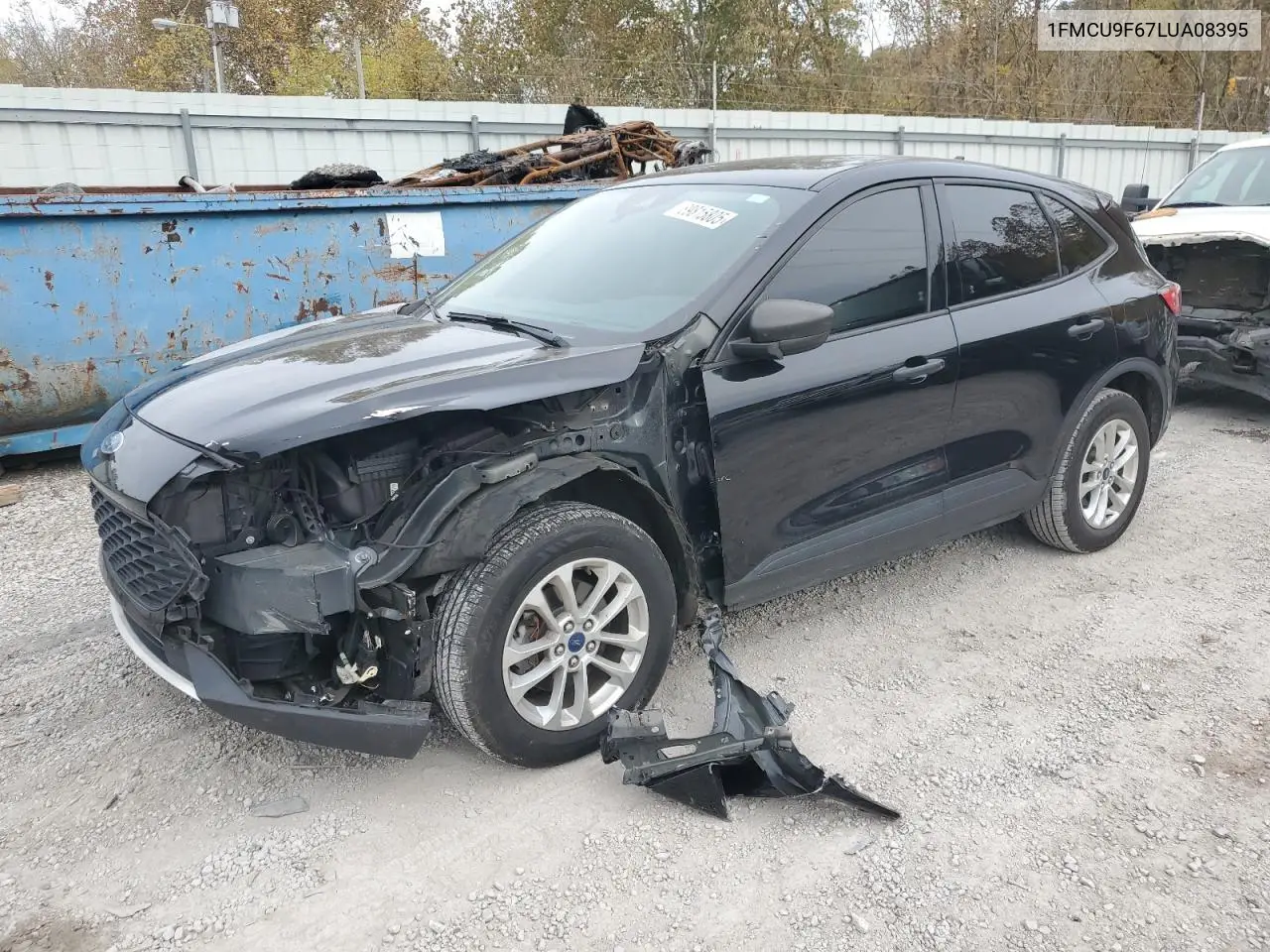 1FMCU9F67LUA08395 2020 Ford Escape S