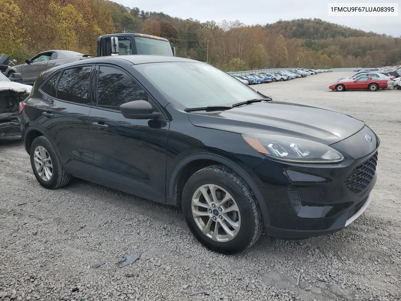 1FMCU9F67LUA08395 2020 Ford Escape S