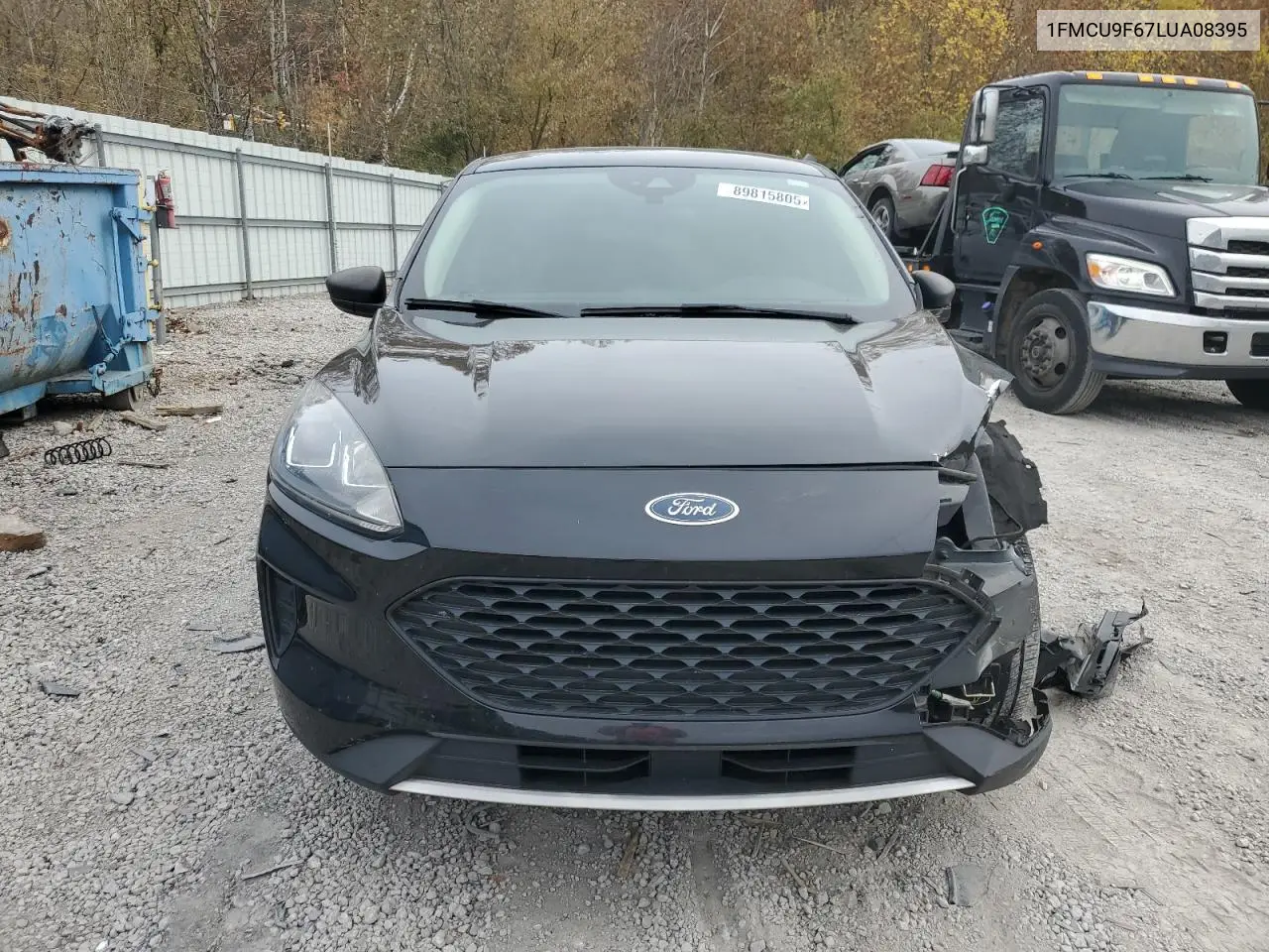 1FMCU9F67LUA08395 2020 Ford Escape S