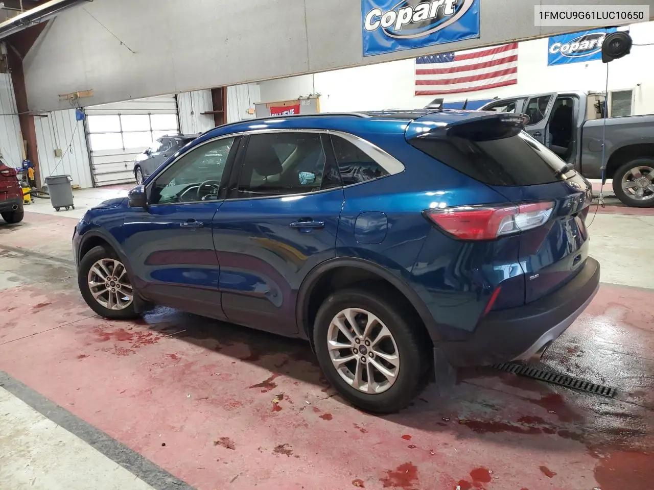 1FMCU9G61LUC10650 2020 Ford Escape Se