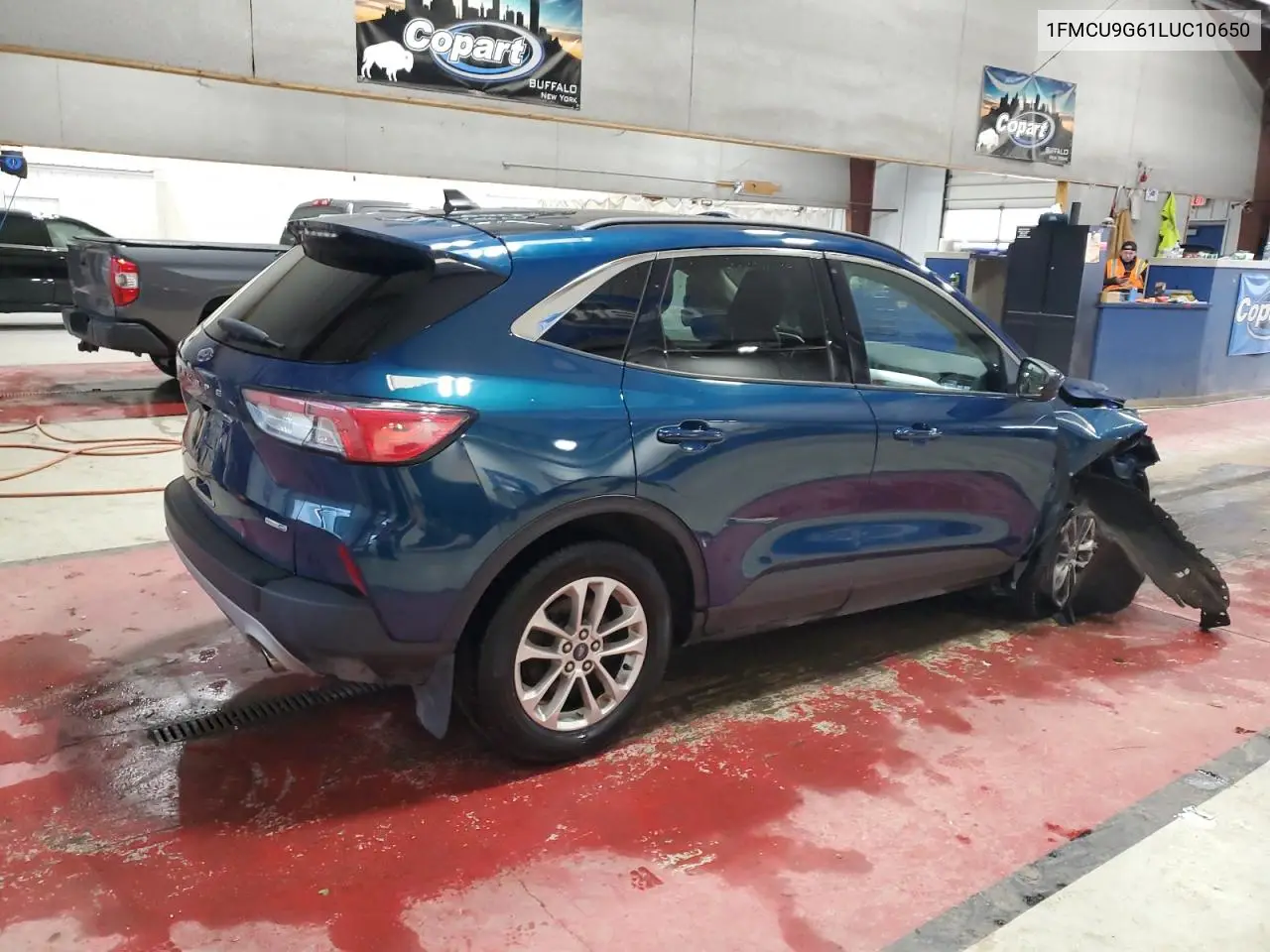 1FMCU9G61LUC10650 2020 Ford Escape Se
