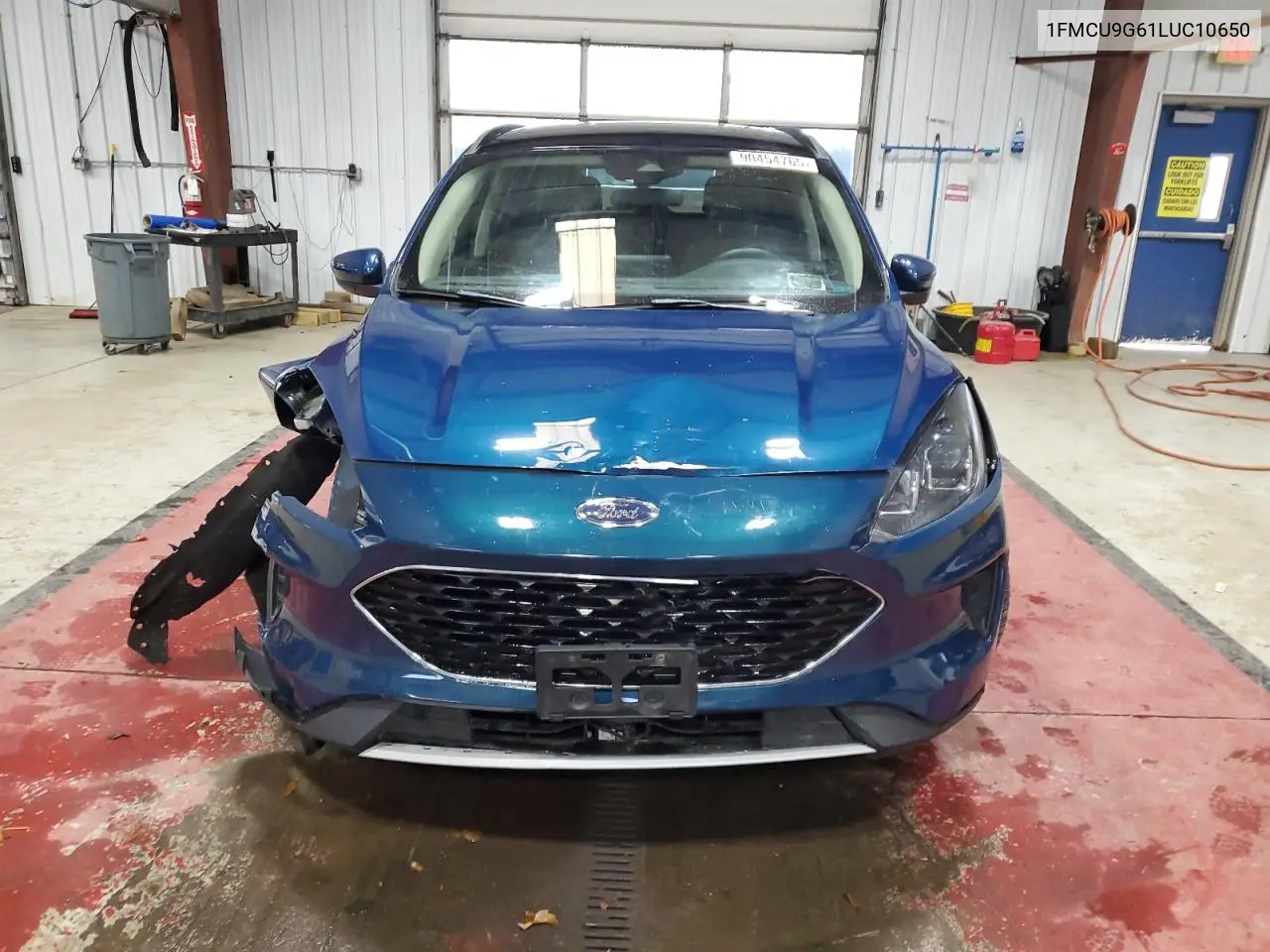 1FMCU9G61LUC10650 2020 Ford Escape Se