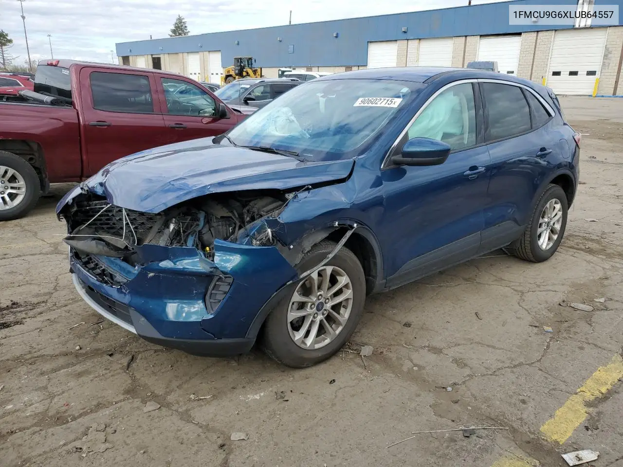 1FMCU9G6XLUB64557 2020 Ford Escape Se