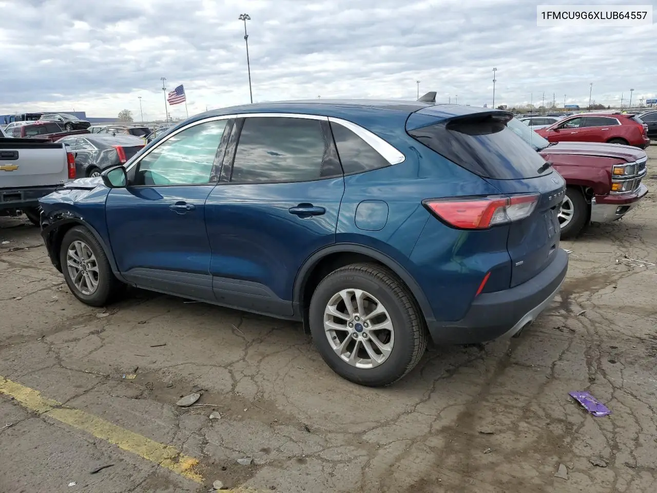 1FMCU9G6XLUB64557 2020 Ford Escape Se