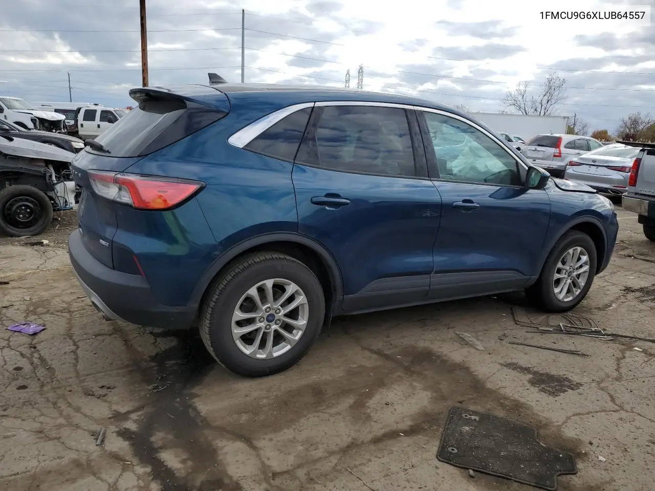 1FMCU9G6XLUB64557 2020 Ford Escape Se
