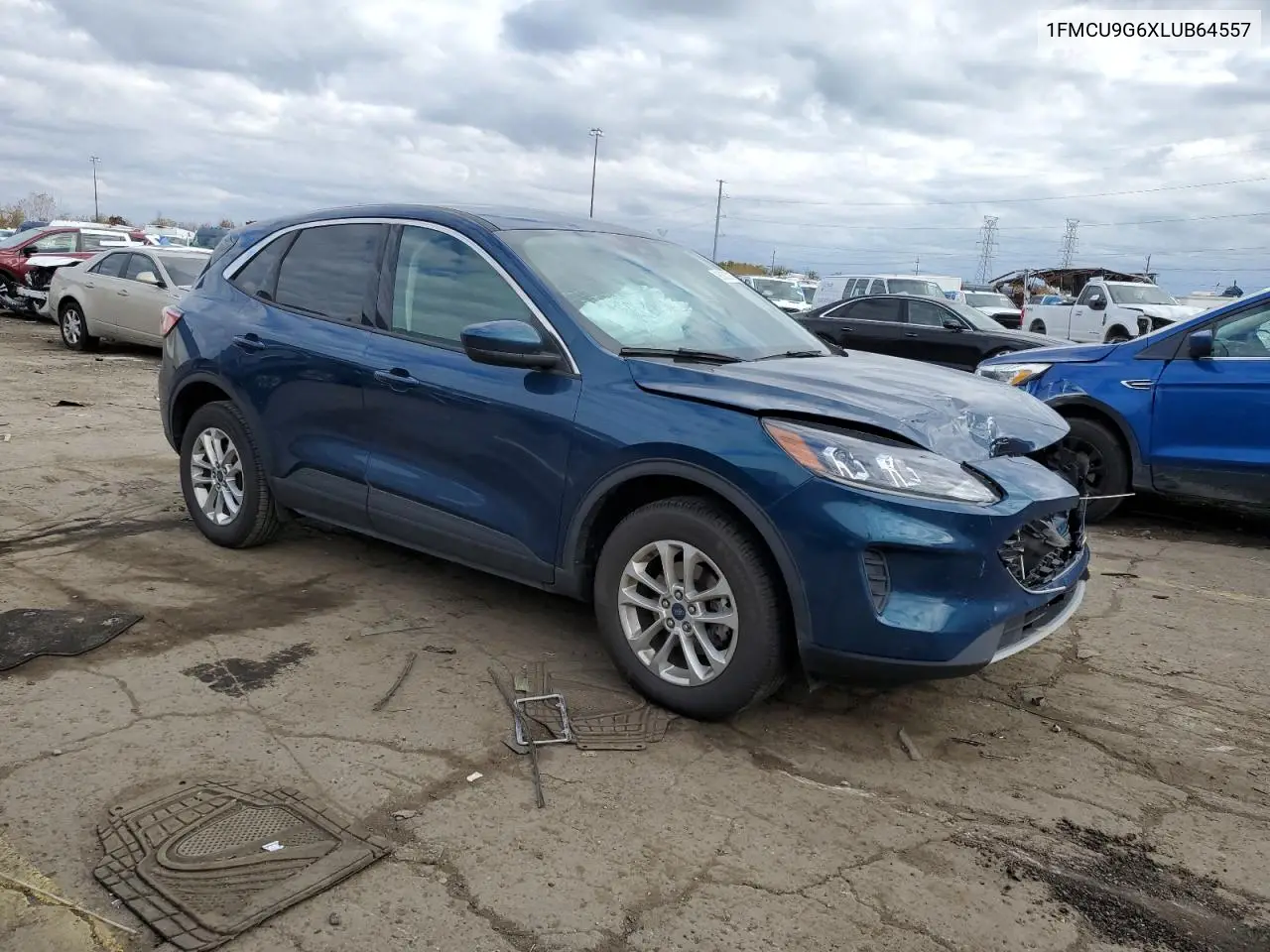1FMCU9G6XLUB64557 2020 Ford Escape Se