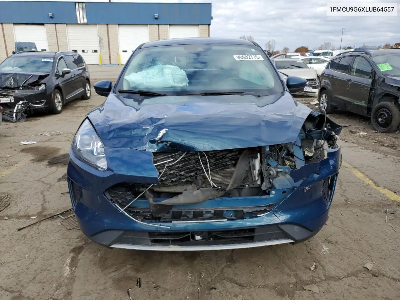 1FMCU9G6XLUB64557 2020 Ford Escape Se