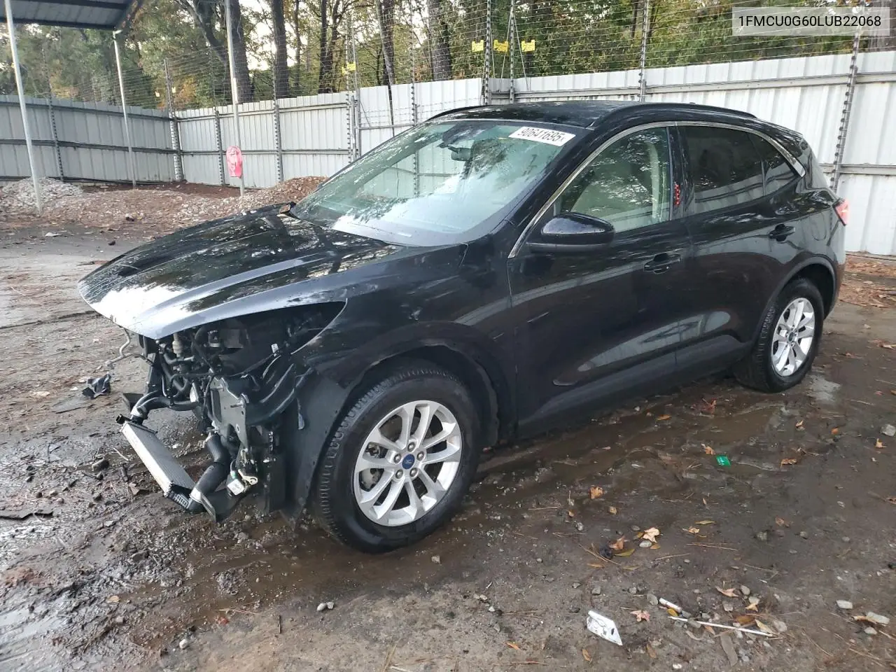 1FMCU0G60LUB22068 2020 Ford Escape Se