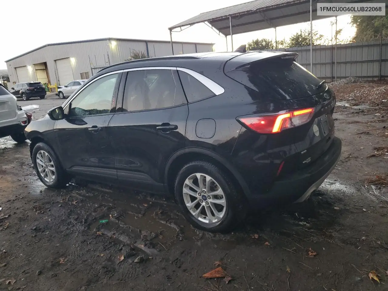 1FMCU0G60LUB22068 2020 Ford Escape Se