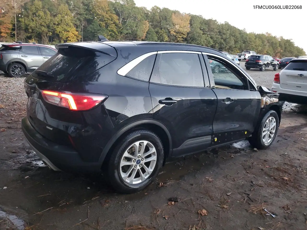 1FMCU0G60LUB22068 2020 Ford Escape Se