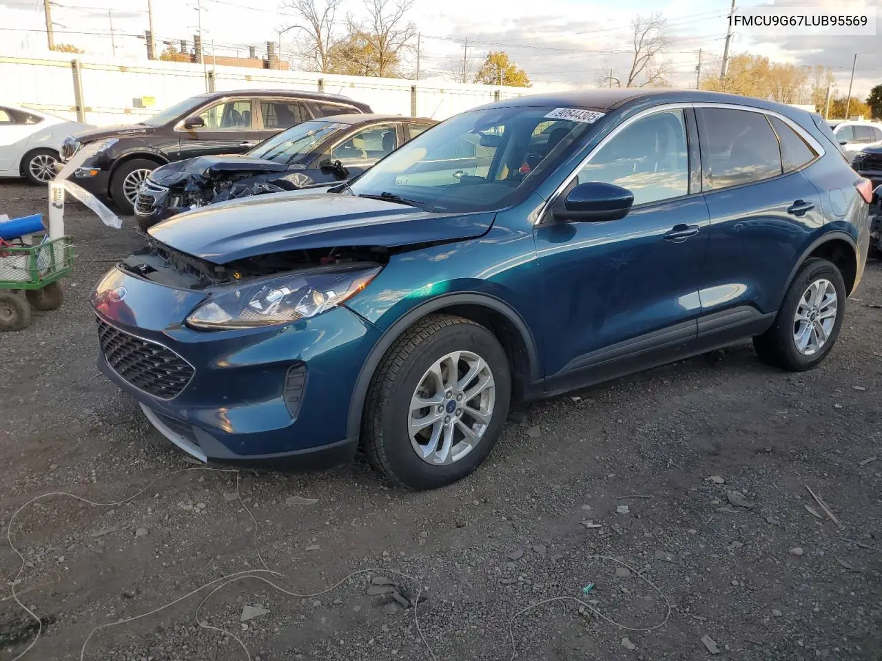 1FMCU9G67LUB95569 2020 Ford Escape Se