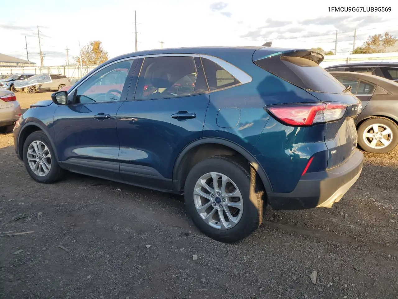 1FMCU9G67LUB95569 2020 Ford Escape Se